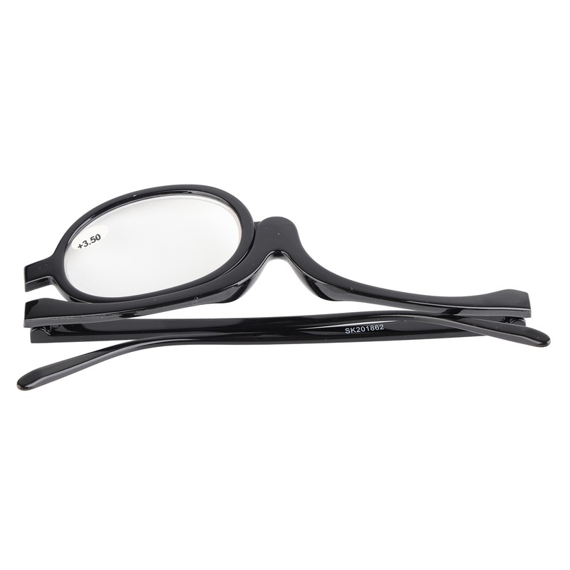 Magnifying Makeup Glasses Fashionable Flexible Flip Down Lens Cosmetic Reading
