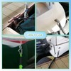 4-Pack Boat Bungee Dock Line for Temporary Boat Docking,– 4FT