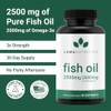 Luma Nutrition- Suplemento de Aceite de Pescado Omega 3 Extra