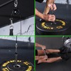 Fitness Pulley Cable 4 Meter, Adjustable Home Gym Pulley System,