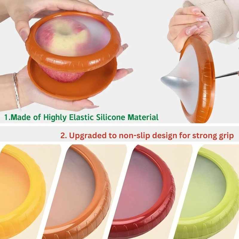 Fruit And Vegetable Storage Containers,Vegetable Sha Transparent Film Reusable Food