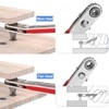 Wolfride 2Pcs Mini Ratchet Wrench Set, 1/4" Hex Bit Drive