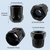 Lechengjia Pack of 4 Bicycle Cassette Tool for Removing Cassettes