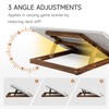 Tektalk Foldable Jigsaw Puzzle Board with 3 Angle Adjustable Bracket/Stand,