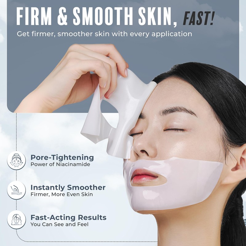 Bio Radiant Magic Melting Overnight Face Mask - Hyaluronic Acid