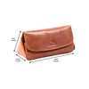 Alpenleder MICHL Pipe Bag (Handmade) Sustainable Organic Leather from Regional
