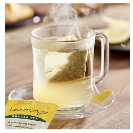 Bigelow Lemon Ginger herbal tea bags-28 / box