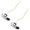 WANGCL 2 Pack Universal Side Mount Toilet Handle Tank Flush