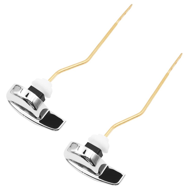WANGCL 2 Pack Universal Side Mount Toilet Handle Tank Flush