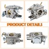 530071987 Carburetor for Husqvarna 36 41 136 137 137E 141