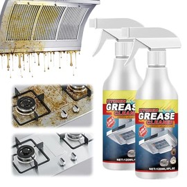 XieJY XieJY Multifunctional Kitchen Foam Cleaner, 2025 Upgrade Kitchen Foam Cleaner Powerful Clean Kitchen Oil Stains, Heavy Oil Stain Cleaner Spray Cleaner for Kitchens, Countertops, Ovens (2)