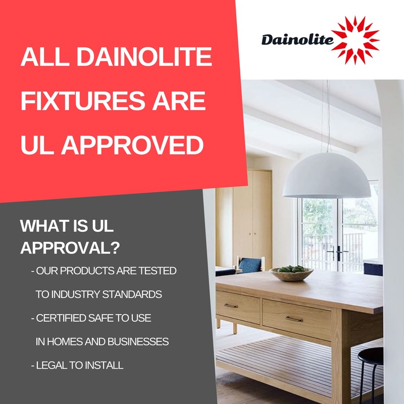 Dainolite 4W Nickel LED Puck Light