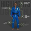 Sanabul Highlights Pro Brazilian Jiu Jitsu Gi Premium BJJ Gi