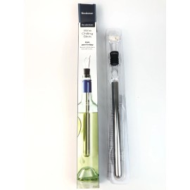 Brookstone Wine Chilling Stick New In Box Chill Wine Without Watering Down