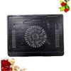 COHEALI 14 Inch Laptop Cooling Mat Tilted Notebook Stand Fan