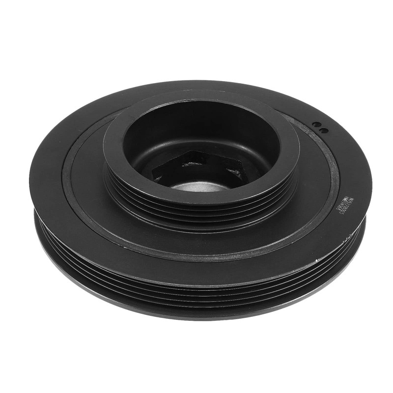 A-Premium Engine Harmonic Balancer Crankshaft Pulley Compatible with Honda Accord