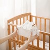 Yitobici Pack of 2 Hanging Bed Organiser Storage Baskets, Hanging