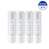 Nivea Lip Care Hyaluronic Moisture Plus 5.2g X 4 /