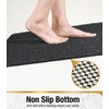 HITSLAM Square Shower Mat Non Slip, Bath Tub Mat for