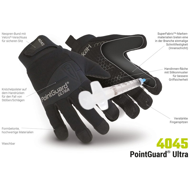 HexArmor PointGuard Ultra 4045 Factory Gloves