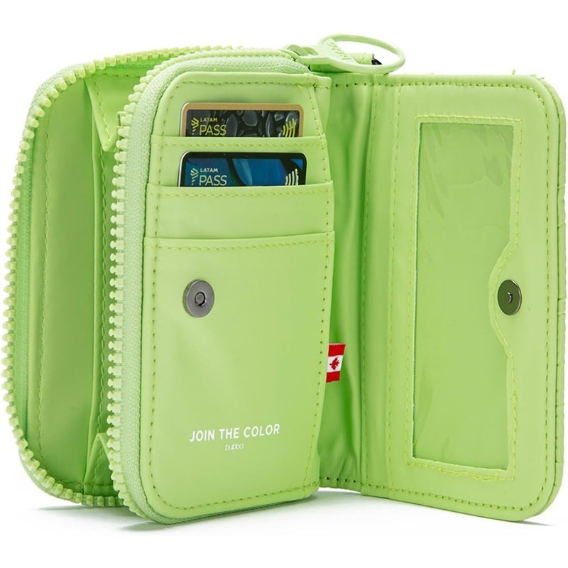 Bubba Originals Mini Cartera Tarjetero Monedero Mujer Ecoamigable RPET Impermeable