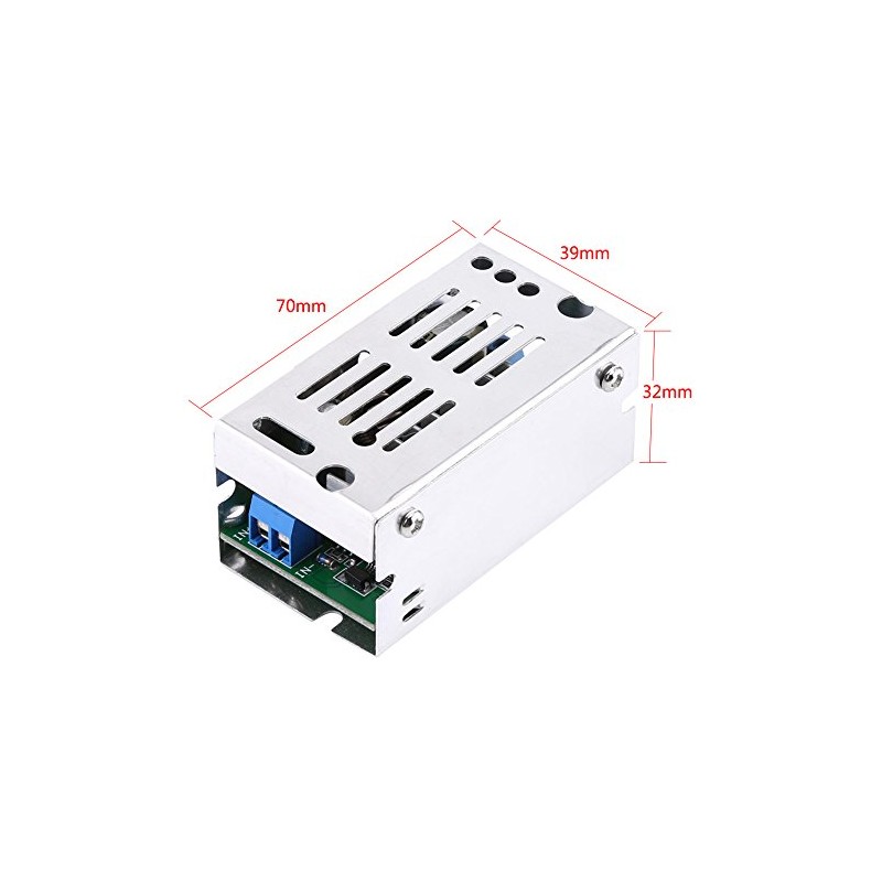 200W 7A 6-35V to 6-55V High Power Step Up Boost