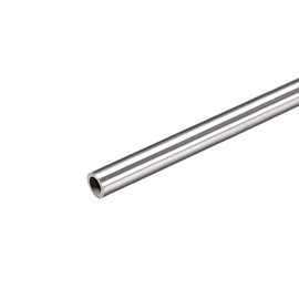 sourcing map 304 Stainless Steel Capillary Tube Tubing 5.65mm ID 6.35mm OD 300mm Length 0.35mm Wall