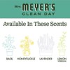 Mrs. Meyer's Clean Day Exfoliating Body Scrub, Sugar Scrub that