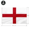 ASUNO England Flag 3 × 5 Feet Polyester English National