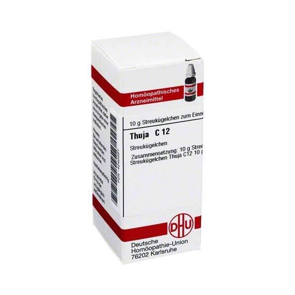 Thuja C 12 Globules 10 g Drops