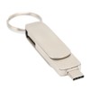 Key Chain Flash Drive 2 in 1 OTG USB3.0 TO