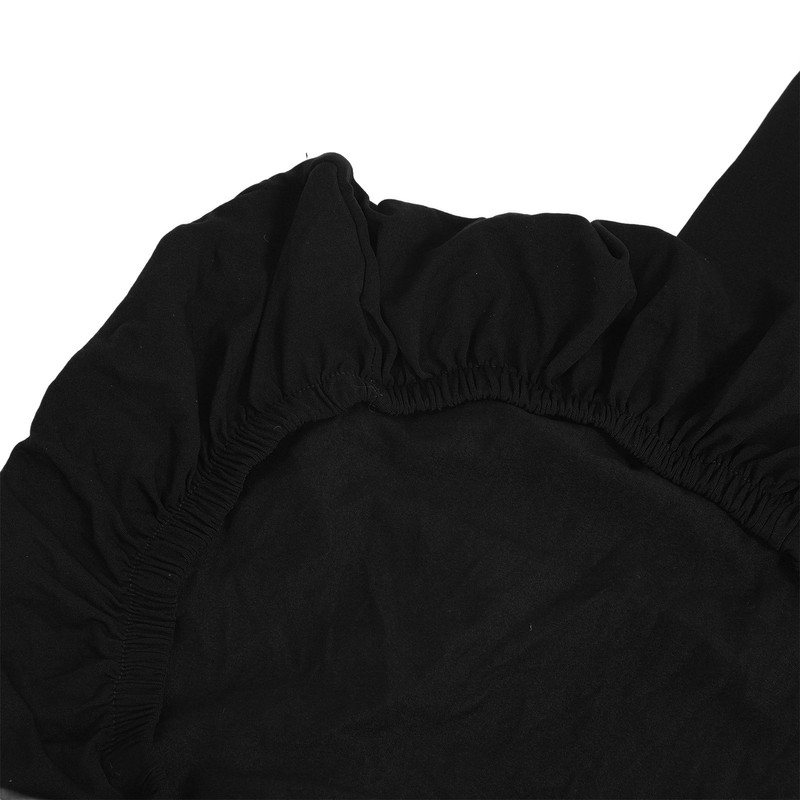 Elastic Stretch Chair Cover Waterproof Plain Color Universal Chair Seat