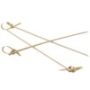 HONYUET 800 PCS 4 Inch Bamboo Knotted Cocktail Sticks, 12