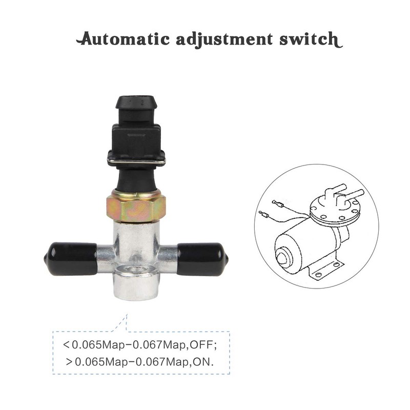 Dracarys 28146 Electric Brake Vacuum Pump Switch Brake Vacuum Switch