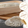 Robin Goods® 2 x Oval Baker's Lines - Linen Cloth