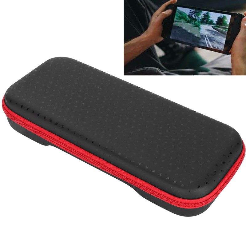Handheld Console Carrying Case Waterproof Shockproof EVA Hard Carrying Case