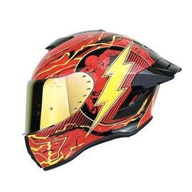 Casco Modular - DC - Visor Anti Baho Motocicleta Marca Edge - Visor Doble ANTIVAHO Certificado Dot Moto - Cascos Motocross Pegatina Pegatinas Protector Mujer Hombre