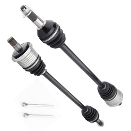 SCITOO Rear CV Axles Shaft fit Can Am Maverick 1000/1000R 2013 2014 2015 Left/Right