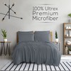 Mueller Luxury 6 PC Full Size Bed Sheets, Super Soft