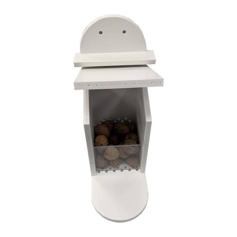 Squirrel Feeding Box - Squirrel Feeding Station - Weatherproof Plastic