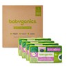 Babyganics Size 1, 160 count, Absorbent, Breathable, Triple Dry Protection