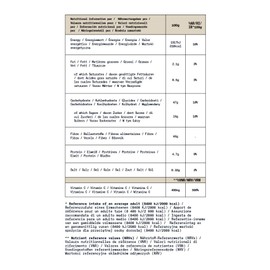 NaturaleBio NaturaleBio Hagebuttenpulver Bio 1kg. Rohkostqualität, Natürlich und rein aus ganzen biologischen Hagebuttenbeeren gemahlen. Hundsrosen-Pulver reich an Vitamin C. Natürliches Bio-Produkt.