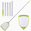 Sepetrel Pool Skimmer Net- Total Length 72 inches Ultral Fine