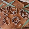 Kinfolk Pantry Cookie Cutter / Play Dough Cutter Set -