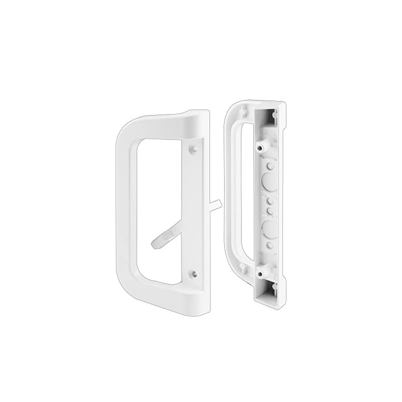 Prime-Line C 1177 Diecast Mortise Style Sliding Door Handle, 1-3/8