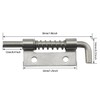 JianLing 4pcs Flat Pin Hinge Spring Latch 304 Stainless Steel