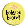 Baby On Board Badge For Expecting Mum Pregnancy Babyshower Gift