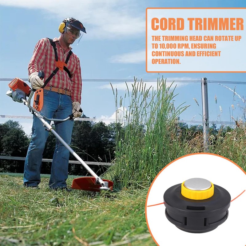 Grass Head Replacement | Trimmer Heads,Edger Parts Attachments Tool Efficient