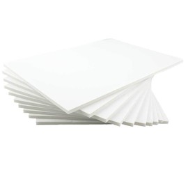 House of Card & Paper White Foam Board A4 size 210x297x5mm 10 sheets per pack