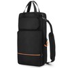 Damero 600D Drum Stick Storage Bag with Adjustable Shoulder Strap